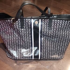 Tory Burch Gemini Lock Tote Bag